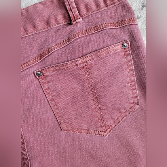 Free People High Rise Skinny Jeans Size 29 - Picture 4 of 4